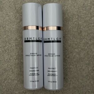 2 DRMTLGY sunscreen broad spectrum spf 45